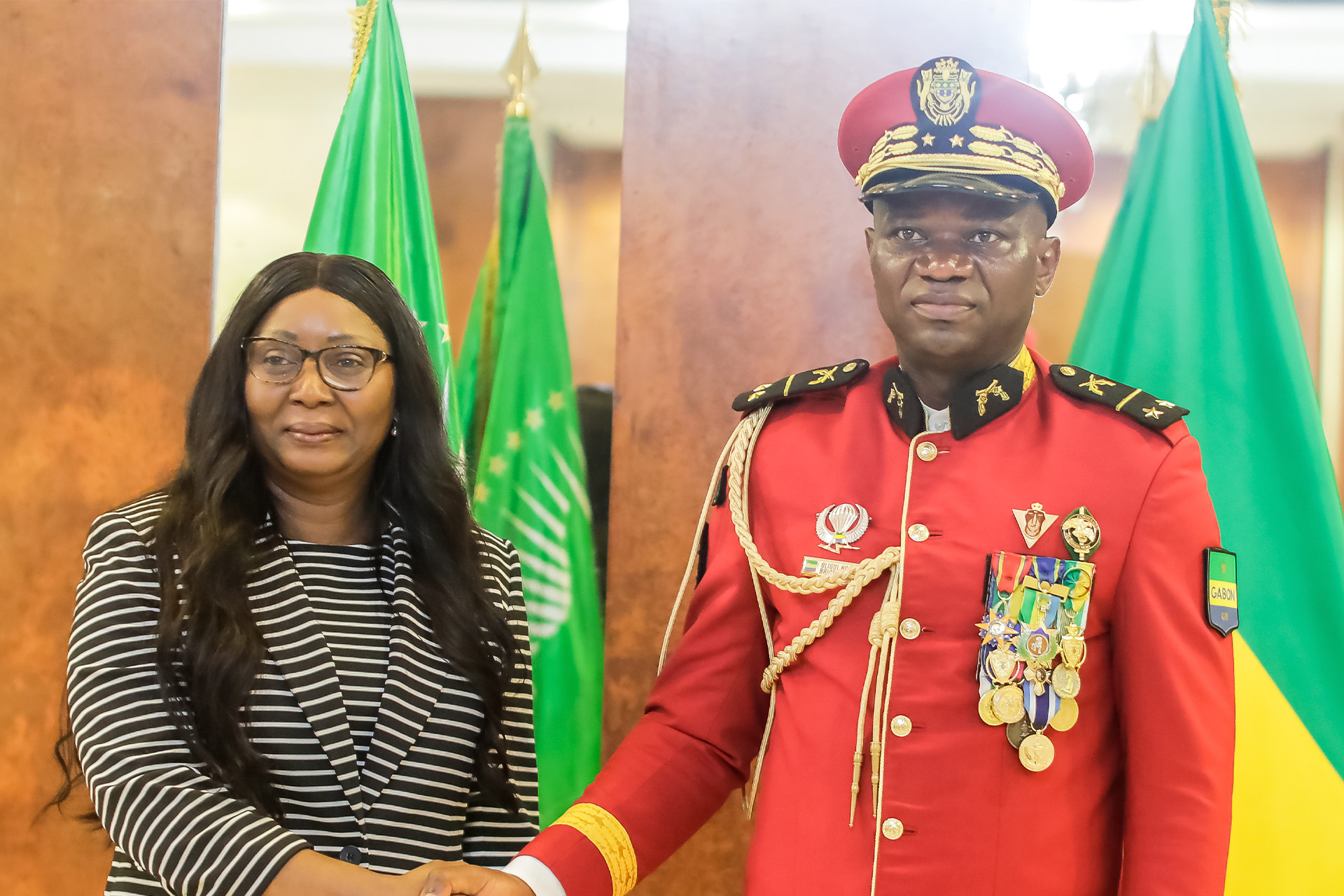 PRESTATION DE SERMENT GABON