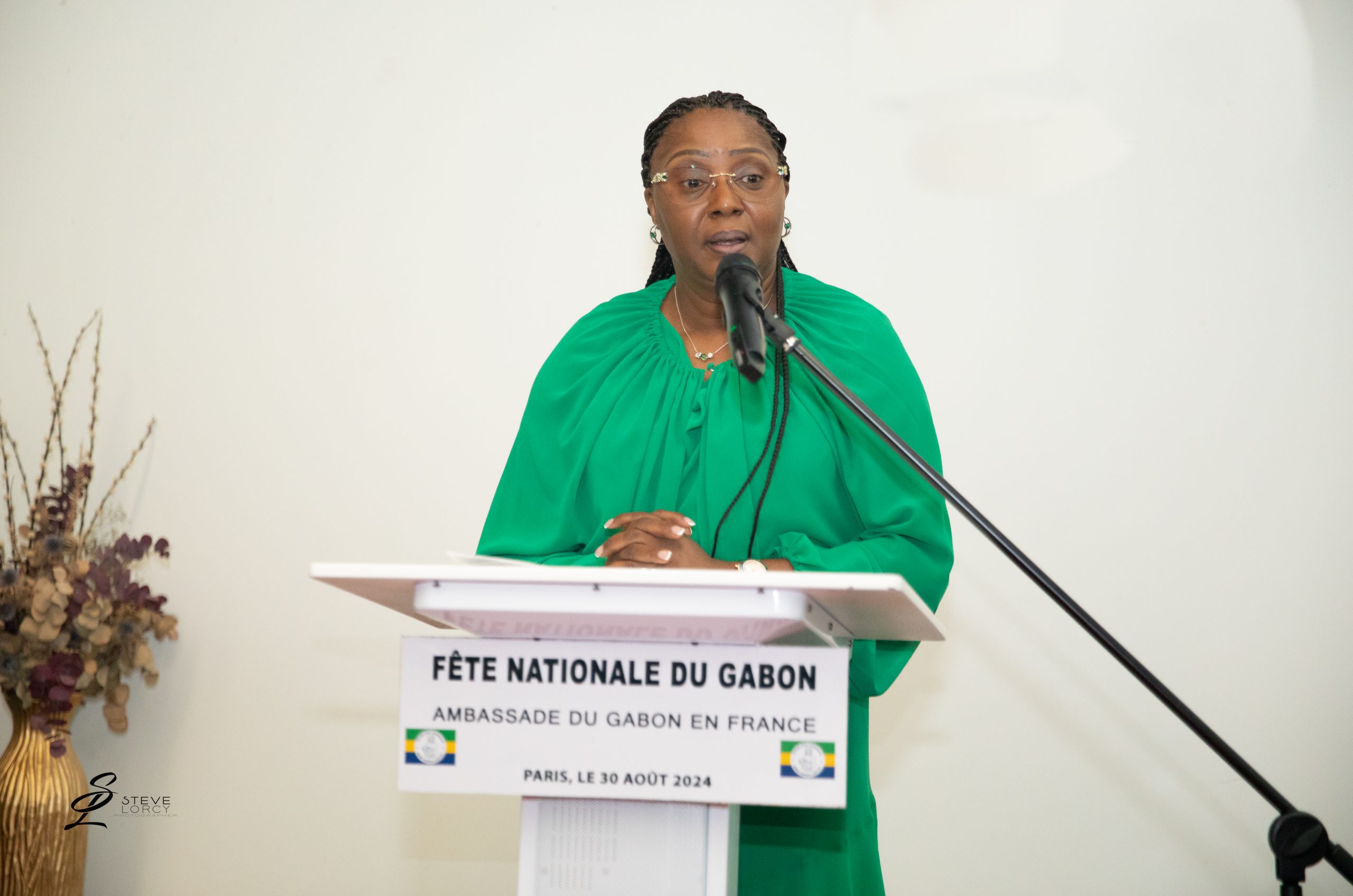 Célébration du 64ᵉ anniversaire de l’Indépendance du Gabon