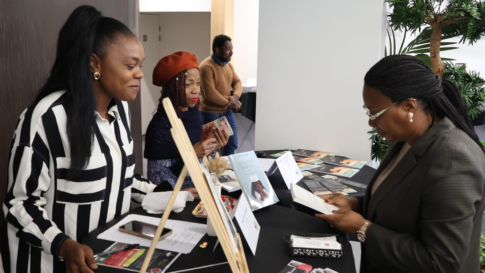 La Rentrée du livre gabonais de Paris